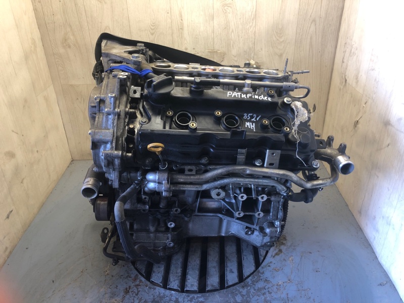 Двигатель бензин PATHFINDER R52 12-21 2013- 3.5 VQ35DE