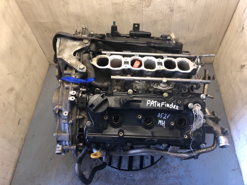 Двигатель бензин PATHFINDER R52 12-21 2013- 3.5 VQ35DE