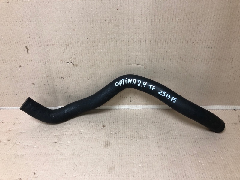 Патрубок системы охлаждения KIA OPTIMA TF 11-16 2015 Седан 2.4 G4KJ 25415-3S000 Б/У