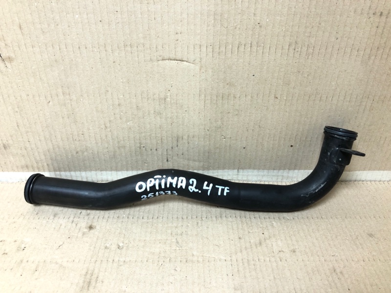 Патрубок системы охлаждения KIA OPTIMA TF 11-16 2015 Седан 2.4 G4KJ 25460-2G201 Б/У