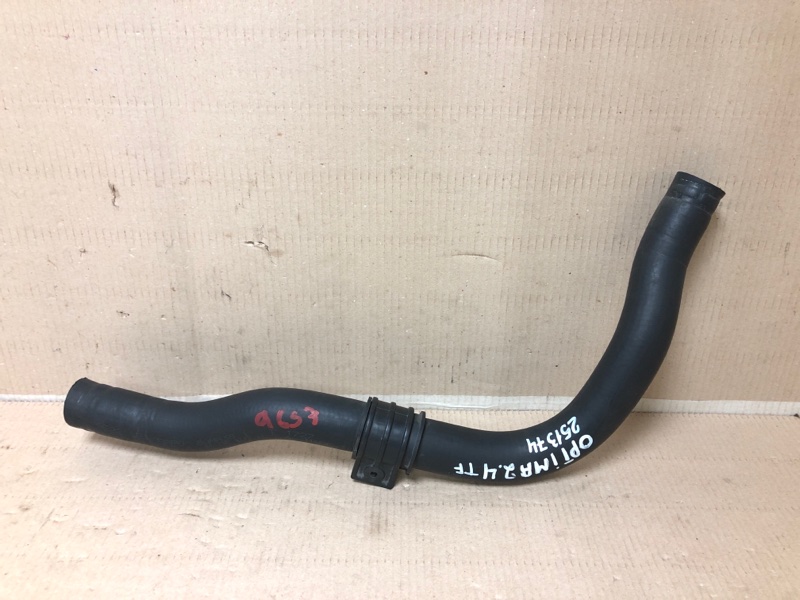 Патрубок системы охлаждения KIA OPTIMA TF 11-16 2015 Седан 2.4 G4KJ 25414-3S000 Б/У