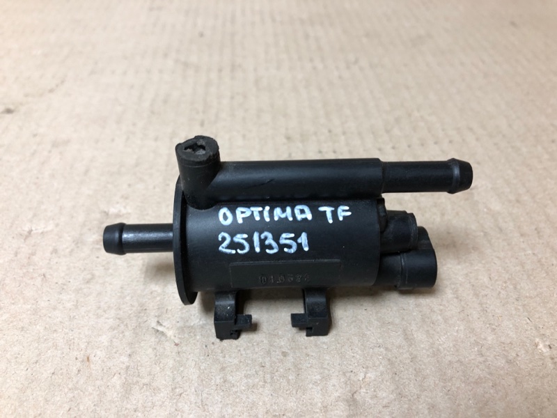 Клапан электромагнитный (вакуумный) KIA OPTIMA TF 11-16 2015 Седан 2.4 G4KJ 28910-25100 Б/У