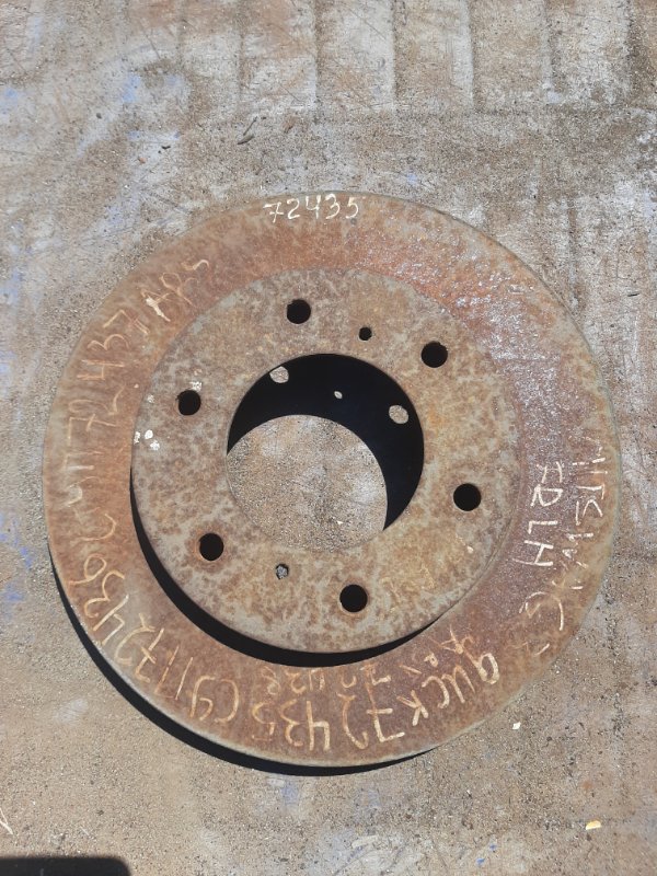 Тормозной диск передний PAJERO 99-06 Тормозной диск передний PAJERO 99-06