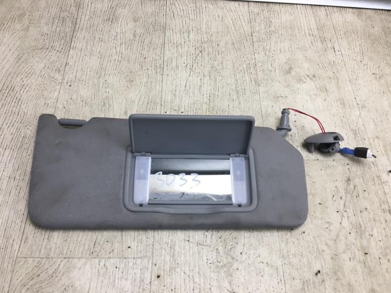 Козырек солнцезащитный правый RDX 12-19 2018 Внедорожник 3.5 Козырек солнцезащитный правый RDX 12-19 2018 Внедорожник 3.5