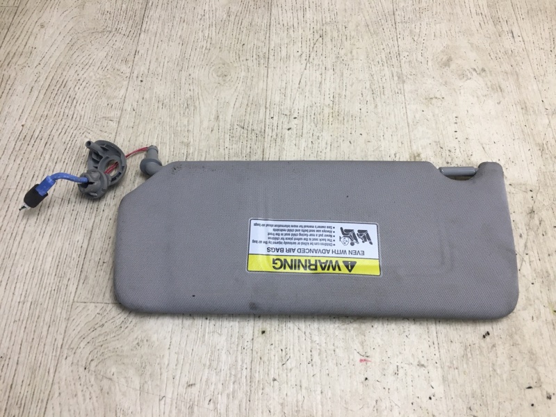 Козырек солнцезащитный правый ACURA RDX 12-19 Внедорожник 3.5 Козырек солнцезащитный правый ACURA RDX 12-19 Внедорожник 3.5