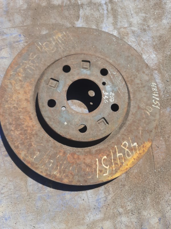 Тормозной диск передний левый LEXUS GS350 GS300 05-11 Б/У