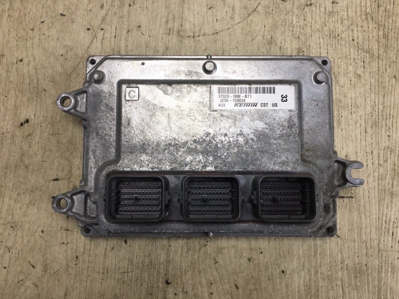 Блок управления двигателем ACURA RDX 12-19 2018 Внедорожник 3.5 37820-5ME-B71 Б/У