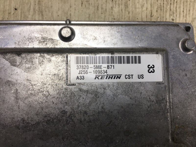 Блок управления двигателем ACURA RDX 12-19 Внедорожник 3.5