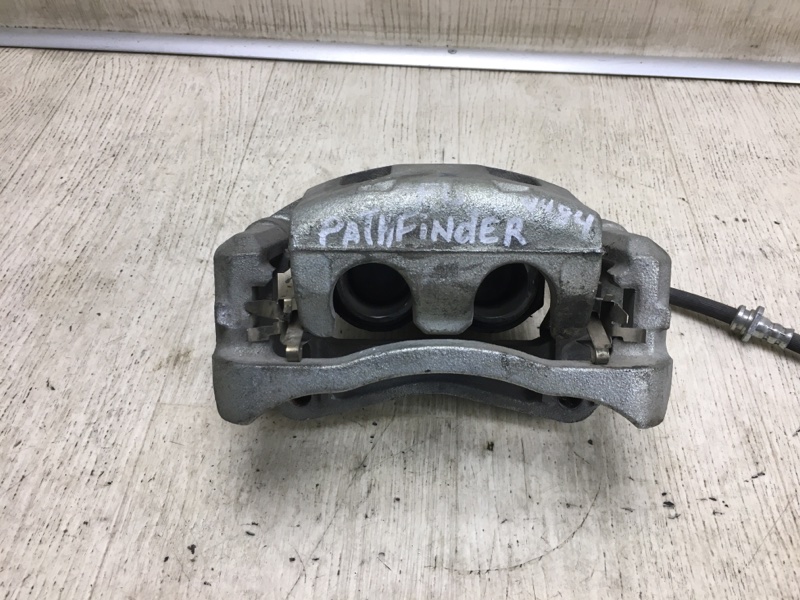 Суппорт тормозной передний левый PATHFINDER R52 12-21 2018 R52 3.5 VQ35DD