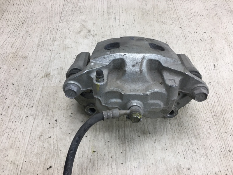 Суппорт тормозной передний левый NISSAN PATHFINDER R52 12-21 R52 3.5 VQ35DD