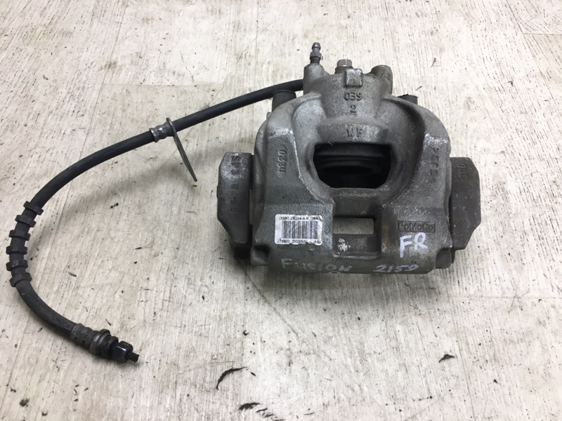 Суппорт тормозной передний правый FORD FUSION 14- 2014 CD4 C20HDTX DG9Z-2B120-A Б/У