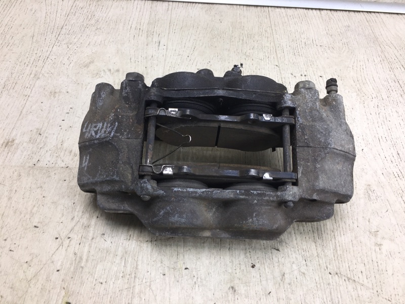 Суппорт тормозной передний правый TOYOTA 4RUNNER 10-16 2016 GRN285 4.0 1GRFE 47730-60350 Б/У
