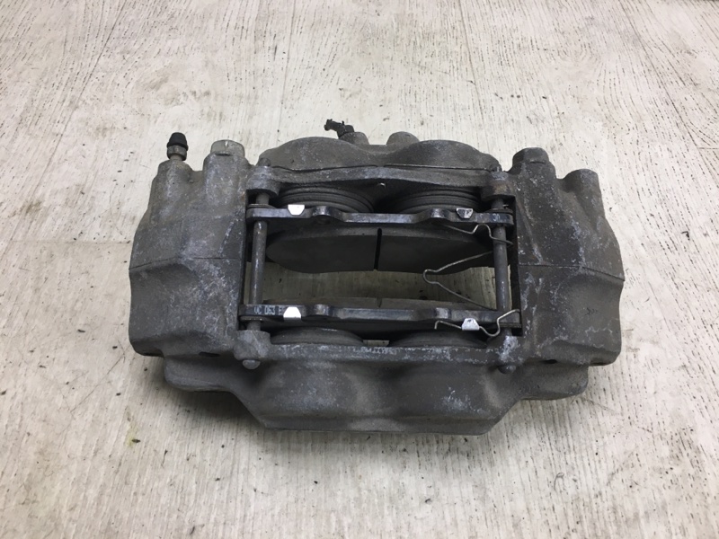 Суппорт тормозной передний левый TOYOTA 4RUNNER 10-16 2016 GRN285 4.0 1GRFE 47750-60350 Б/У