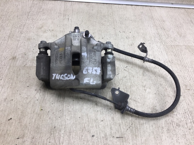 Запчасть суппорт тормозной передний левый HYUNDAI TUCSON LM 09-15 2014 LM 2.0 G4KD 58110-2S550 Б/У Суппорт тормозной передний левый HYUNDAI TUCSON LM 09-15 2014 LM 2.0 G4KD 58110-2S550 Б/У