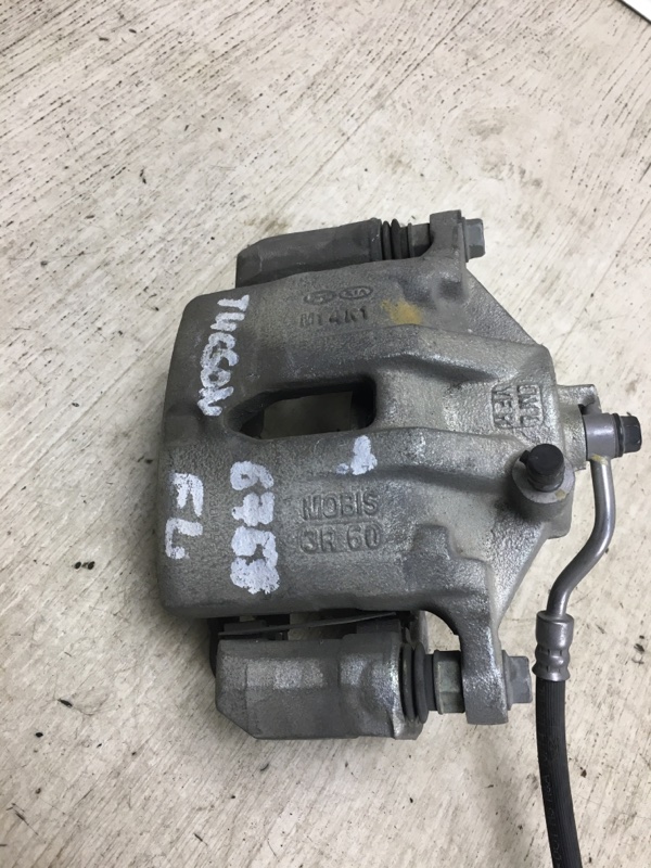 Суппорт тормозной передний левый HYUNDAI TUCSON LM 09-15 LM 2.0 G4KD Суппорт тормозной передний левый HYUNDAI TUCSON LM 09-15 LM 2.0 G4KD