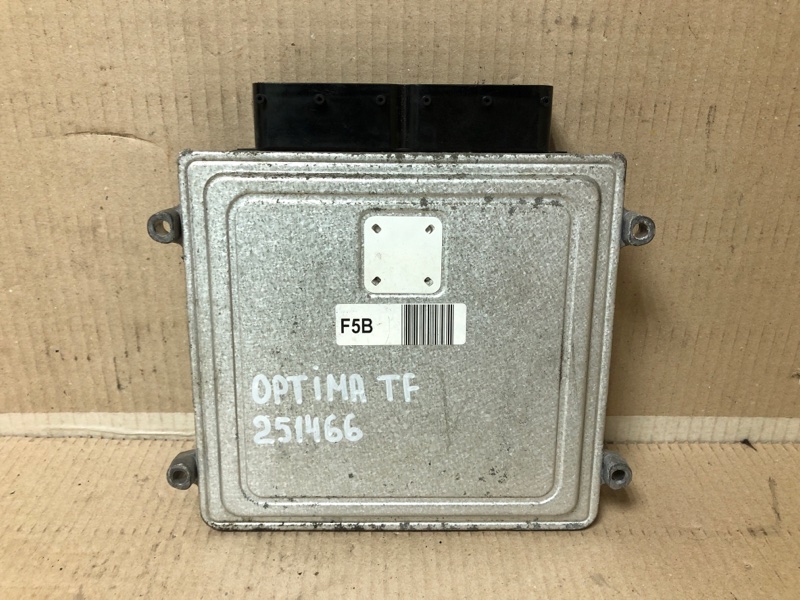 Блок управления двигателем OPTIMA TF 11-16 2015 Седан 2.4 G4KJ Блок управления двигателем OPTIMA TF 11-16 2015 Седан 2.4 G4KJ