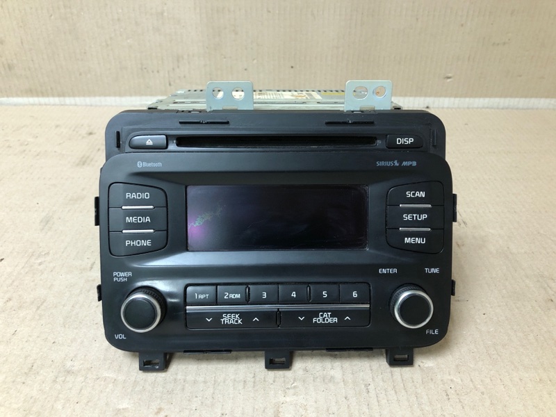 Магнитола KIA OPTIMA TF 11-16 2015 Седан 2.4 G4KJ 96170-2TBA0CA Б/У