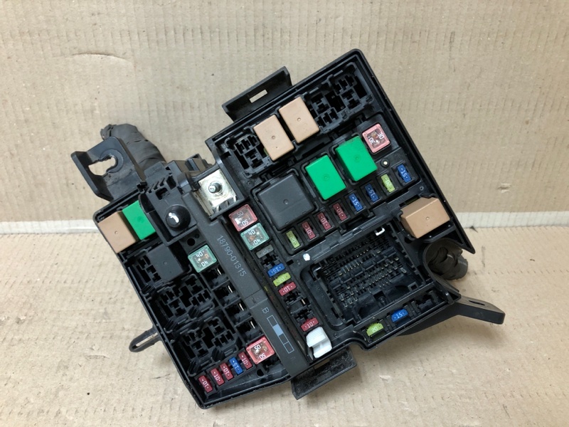 Блок предохранителей моторный отсек KIA OPTIMA TF 11-16 2015 Седан 2.4 G4KJ 91259-2T010 Б/У