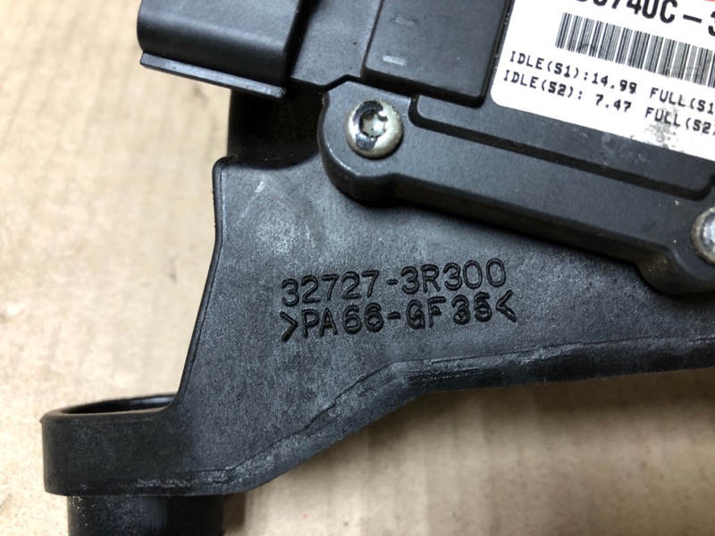 Педаль газа OPTIMA TF 11-16 2015 Седан 2.4 G4KJ