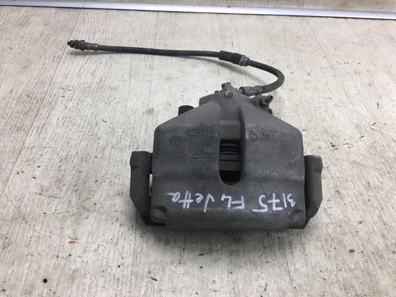 Суппорт тормозной передний левый VOLKSWAGEN JETTA USA 10-17 2011 162 CBTA 2.5L 1K0 615 123 E Б/У