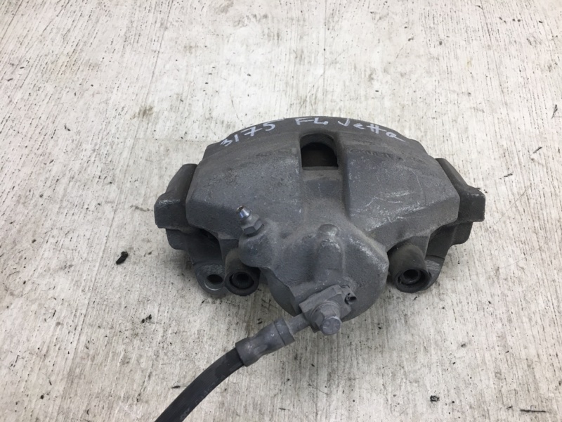 Суппорт тормозной передний левый VOLKSWAGEN JETTA USA 10-17 162 CBTA 2.5L