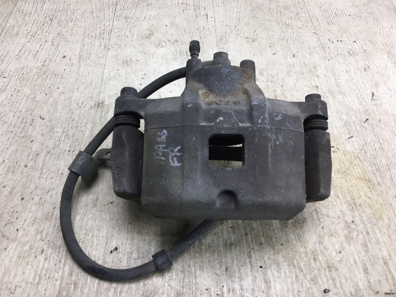 Запчасть суппорт тормозной передний правый JEEP COMPASS 06-16 2014 MK49 2.0 ECN 5191238AA Б/У Суппорт тормозной передний правый JEEP COMPASS 06-16 2014 MK49 2.0 ECN 5191238AA Б/У