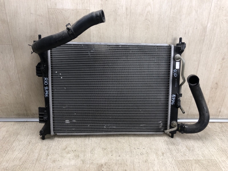 Радиатор основной KIA RIO UB 2011-2017 2012 UB 1.6 G4FD 25310-1R150 Б/У