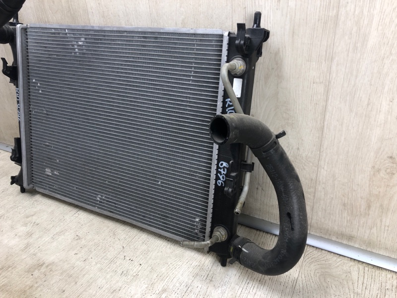 Радиатор основной RIO UB 2011-2017 2012 UB 1.6 G4FD