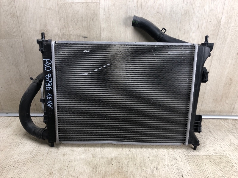 Радиатор основной RIO UB 2011-2017 2012 UB 1.6 G4FD