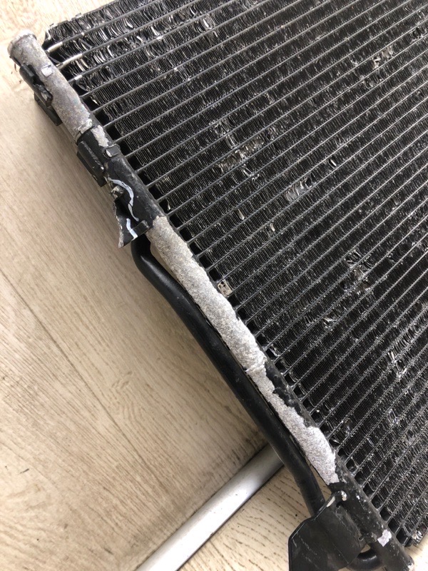 Радиатор кондиционера JETTA USA 10-17 2013 162 2.5 CBUA