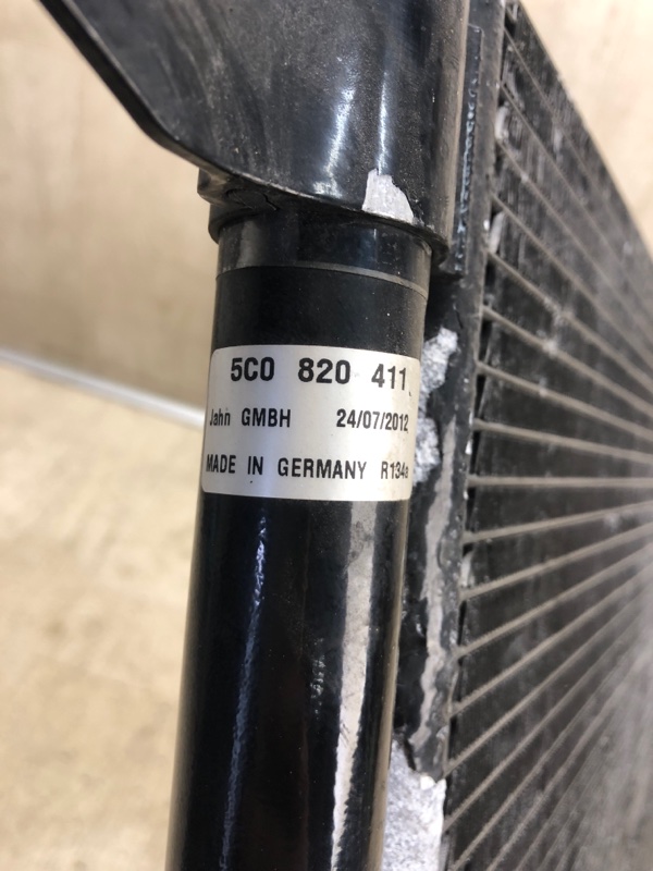 Радиатор кондиционера JETTA USA 10-17 2013 162 2.5 CBUA