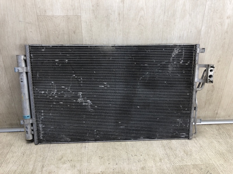 Радиатор кондиционера KIA SORENTO XM 09-14 2012 XM 2.4 G4KJ 97606-1U100 Б/У