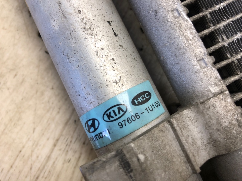 Радиатор кондиционера SORENTO XM 09-14 2012 XM 2.4 G4KJ