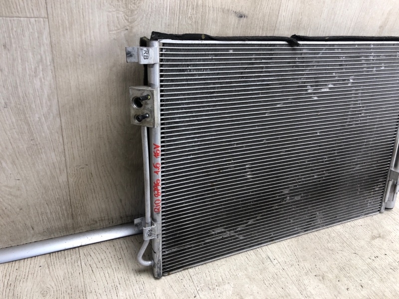 Радиатор кондиционера RIO UB 2011-2017 2012 UB 1.6 G4FD