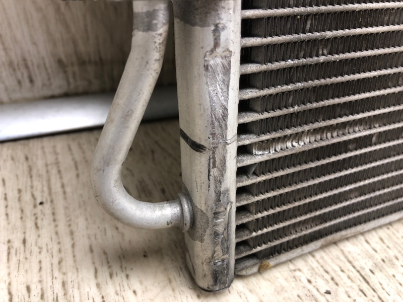 Радиатор кондиционера KIA RIO UB 2011-2017 UB 1.6 G4FD