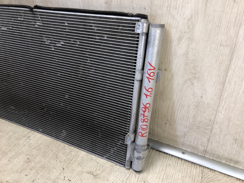 Радиатор кондиционера RIO UB 2011-2017 2012 UB 1.6 G4FD