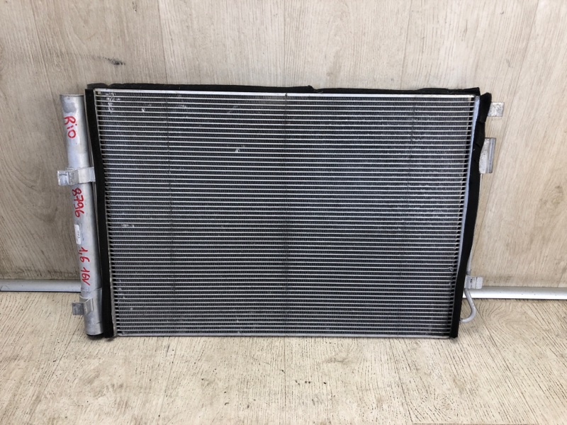 Радиатор кондиционера RIO UB 2011-2017 2012 UB 1.6 G4FD
