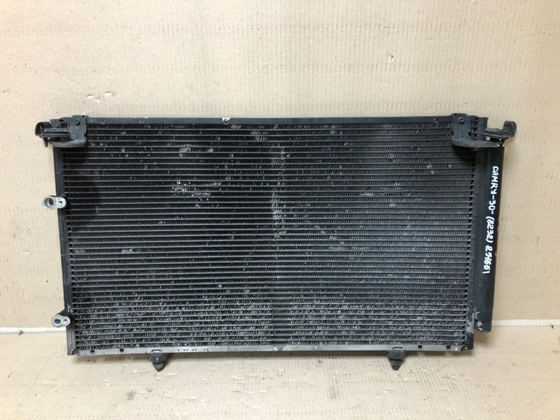 Радиатор кондиционера TOYOTA CAMRY 30 02-06 2005 2.4 2AZFE 88460-06070 Б/У