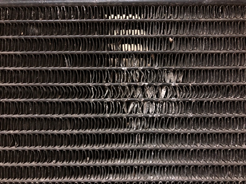 Радиатор кондиционера CAMRY 30 02-06 2005 2.4 2AZFE