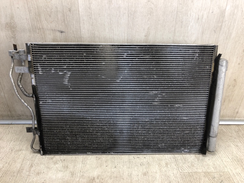 Радиатор кондиционера KIA FORTE/CERATO TD 08-13 2009 TD 2.0 G4KD 97606-1M100 Б/У