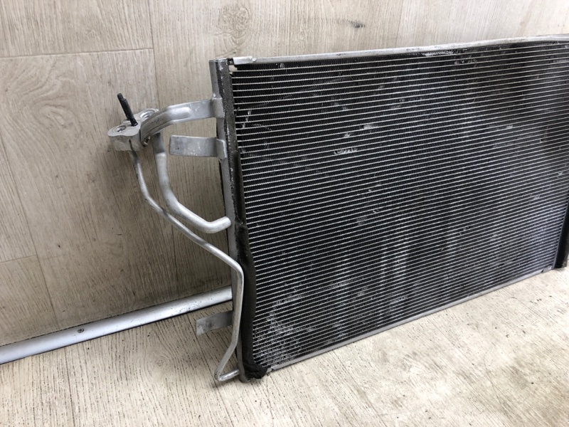 Радиатор кондиционера KIA FORTE/CERATO TD 08-13 TD 2.0 G4KD Радиатор кондиционера KIA FORTE/CERATO TD 08-13 TD 2.0 G4KD