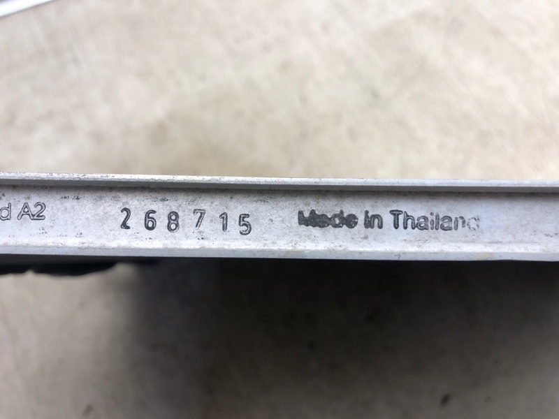 Радиатор кондиционера FORTE/CERATO TD 08-13 2009 TD 2.0 G4KD Радиатор кондиционера FORTE/CERATO TD 08-13 2009 TD 2.0 G4KD