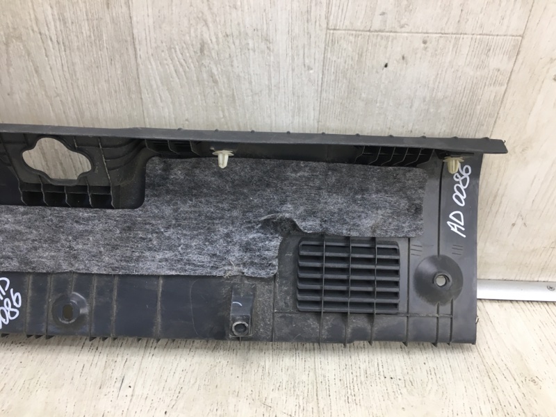 Накладка панели багажника внутренняя ELANTRA AD 16- 2016 AD 2.0 G4NH