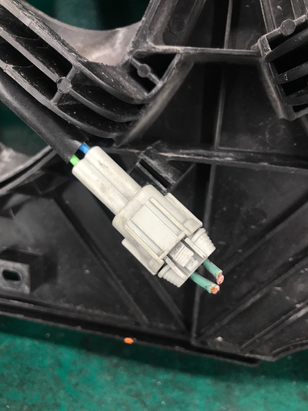 Диффузор вентилятора основного радиатора ROGUE 08-15 2013 Внедорожник 2.5 QR25DE