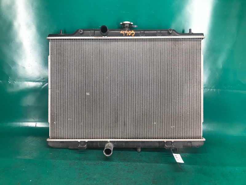 Запчасть радиатор основной NISSAN ROGUE 08-15 2013 Внедорожник 2.5 QR25DE 21400-JM00A Б/У Радиатор основной NISSAN ROGUE 08-15 2013 Внедорожник 2.5 QR25DE 21400-JM00A Б/У