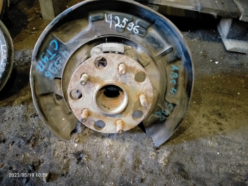 Ступица задняя правая LEXUS GS350 GS300 05-11 42410-30020 Б/У