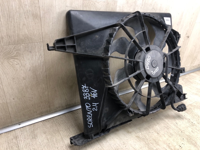 Вентилятор основного радиатора SORENTO XM 09-14 2009 XM 2.4 G4KE