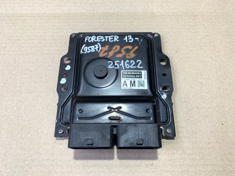 Блок электронный SUBARU FORESTER 12-19 2018 2.5 22765AL391 Б/У