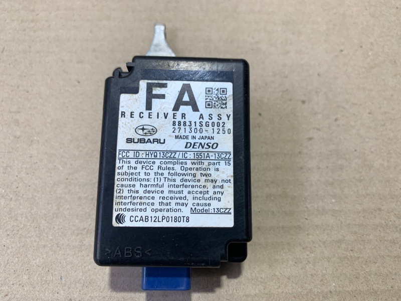 Блок электронный FORESTER 12-19 2018 2.5