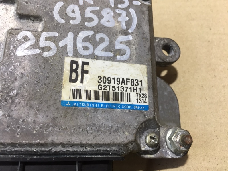 Блок управления АКПП FORESTER 12-19 2018 2.5